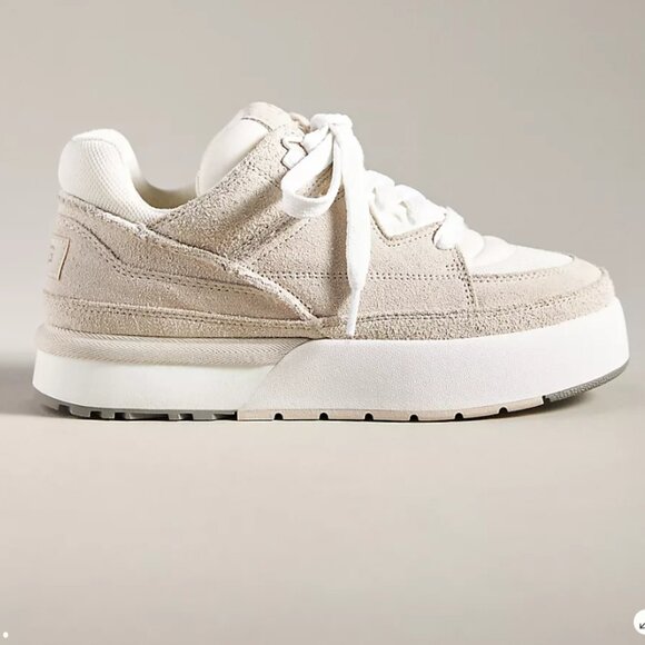 NEW UGG Suede Goldencush Sneakers in ceramic for women 7254m2 - Picture 6 of 10